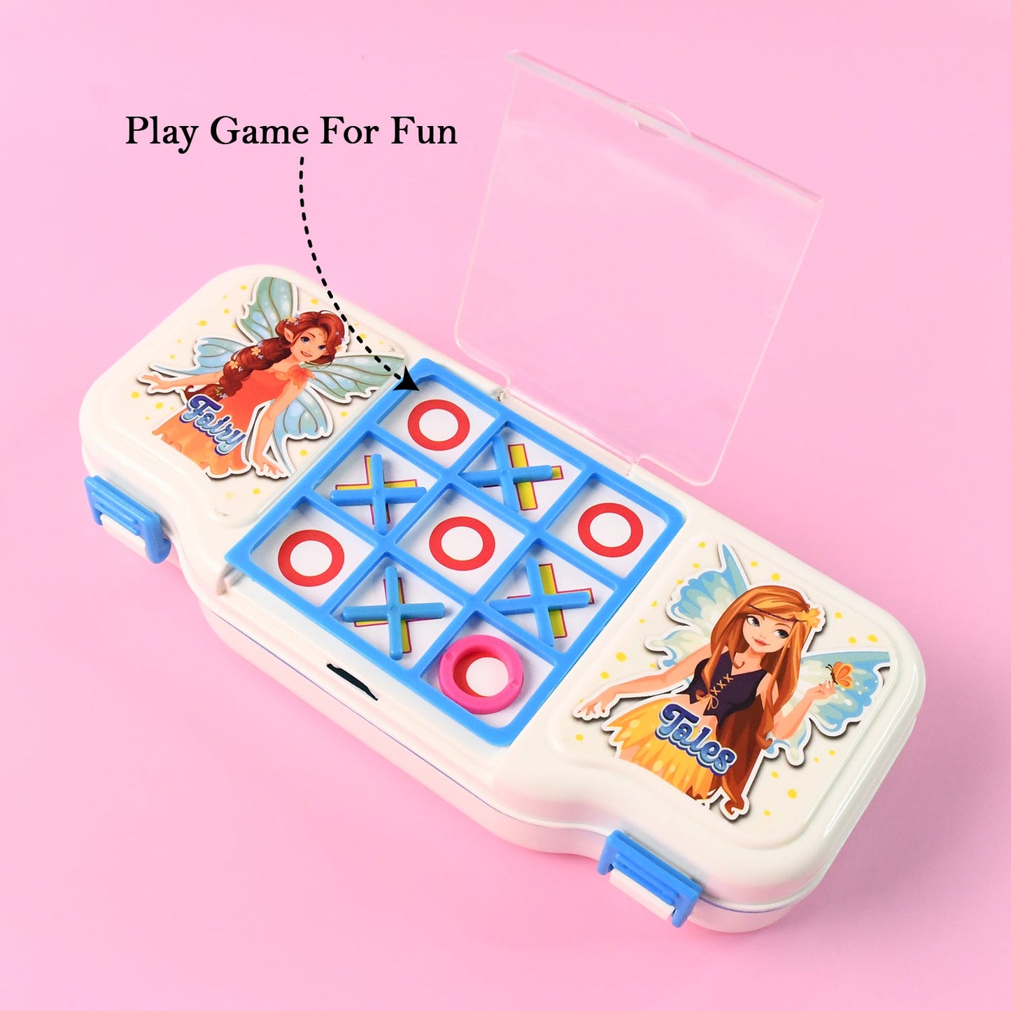 Premium Kids Pencil Box with Built Stationery - Premium Quality - Best Quality & Value