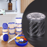 750ml storage container for kitchen use