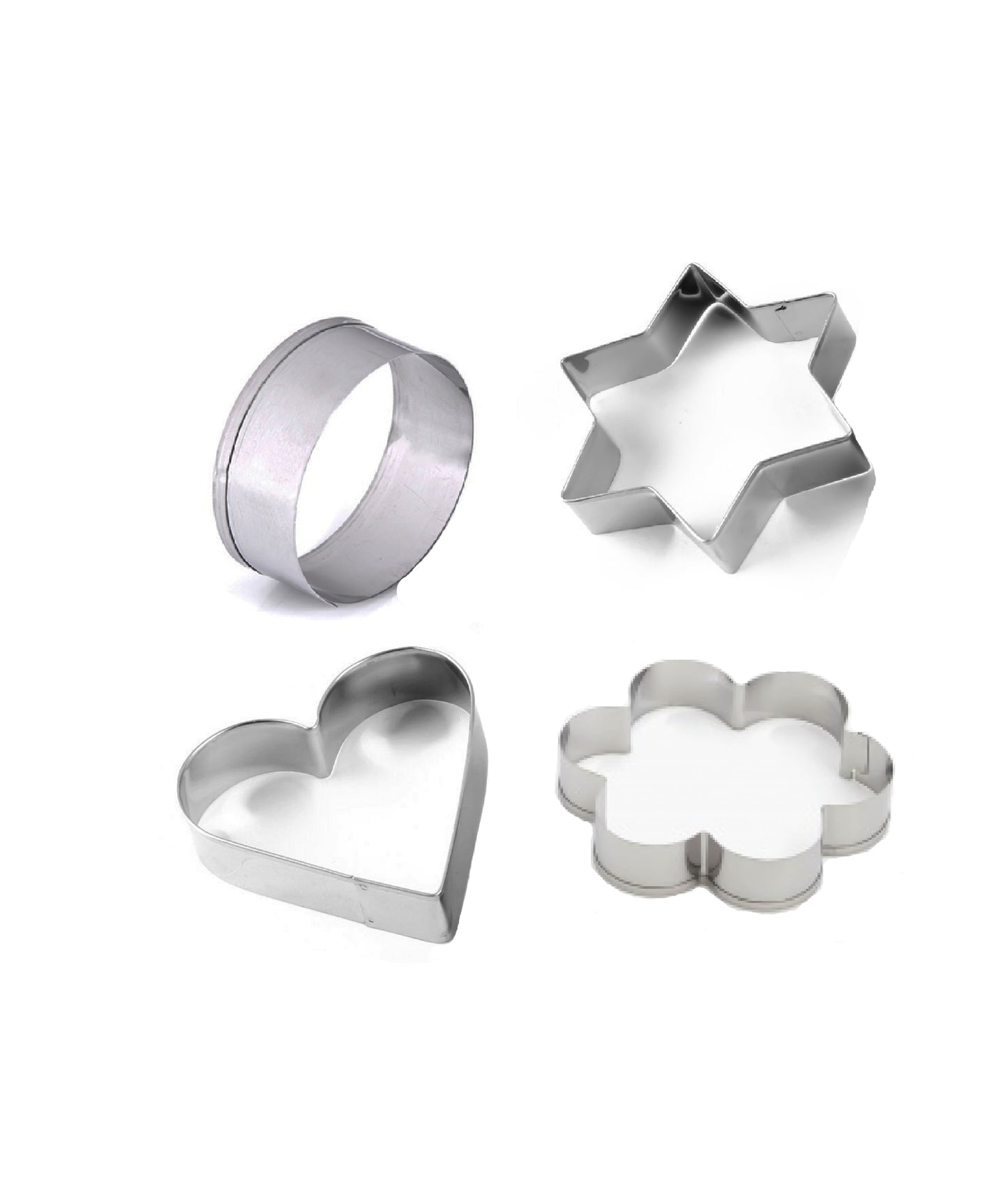 Premium Stainless Steel Cookie Cutter Set Home - Premium Quality - Best Quality & Value