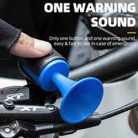 120dB Loud Bicycle Horn - Electronic Bike Bell with Waterproof Design