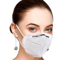N95 Anti Pollution  Virus Face Mask (10 Pcs Set) - LootFaat