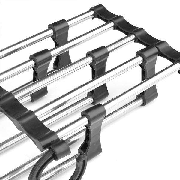 Adjustable Trouser Pants Hanger Organizer - LootFaat