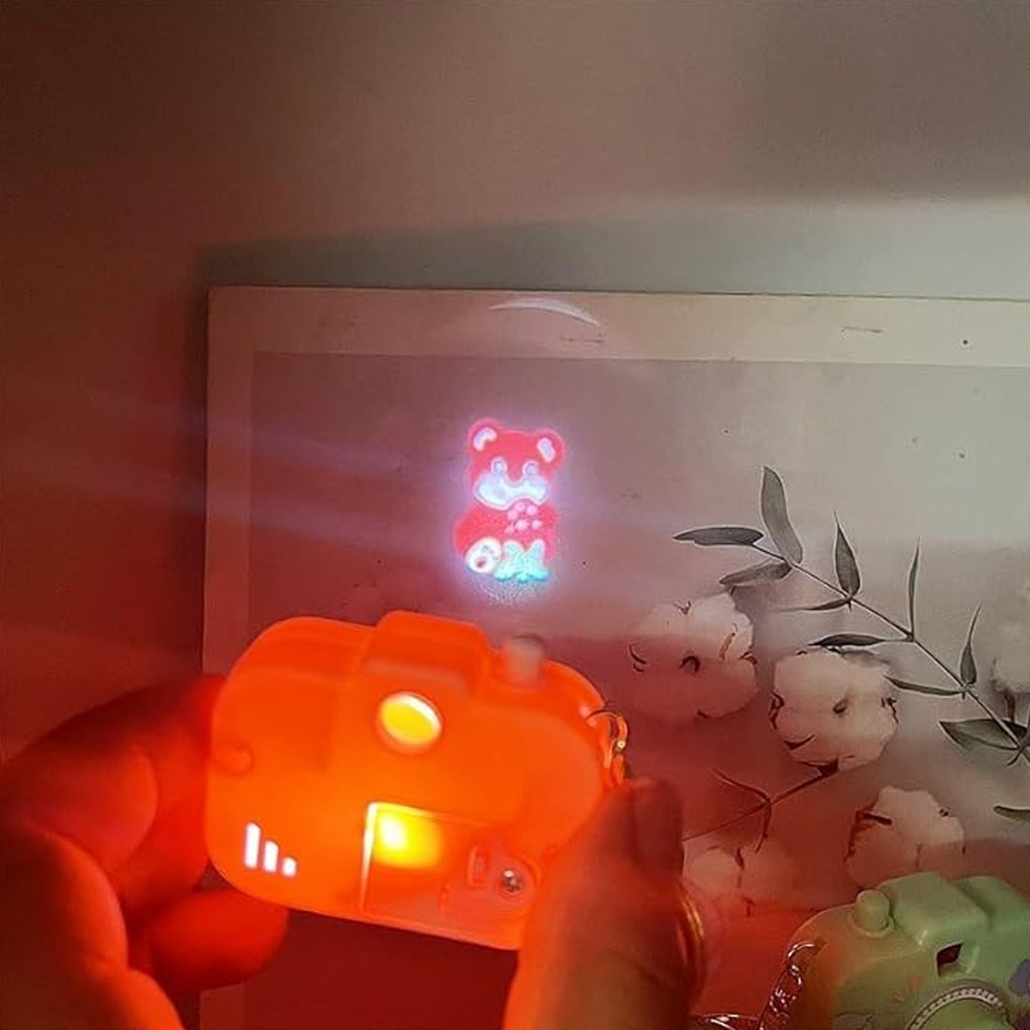 Projective Camera Keychain (1 Pc  Mix Design) - LootFaat