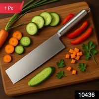 Stainless Steel Vegetable Cleaver Knife - Ultra Sharp