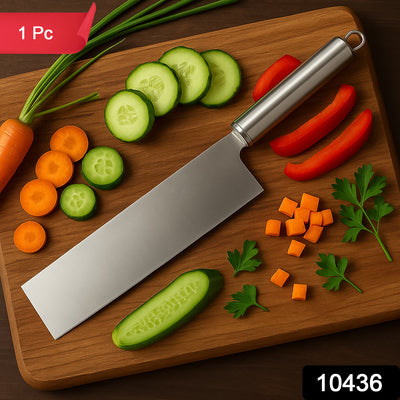 Stainless Steel Vegetable Cleaver Knife - Ultra Sharp