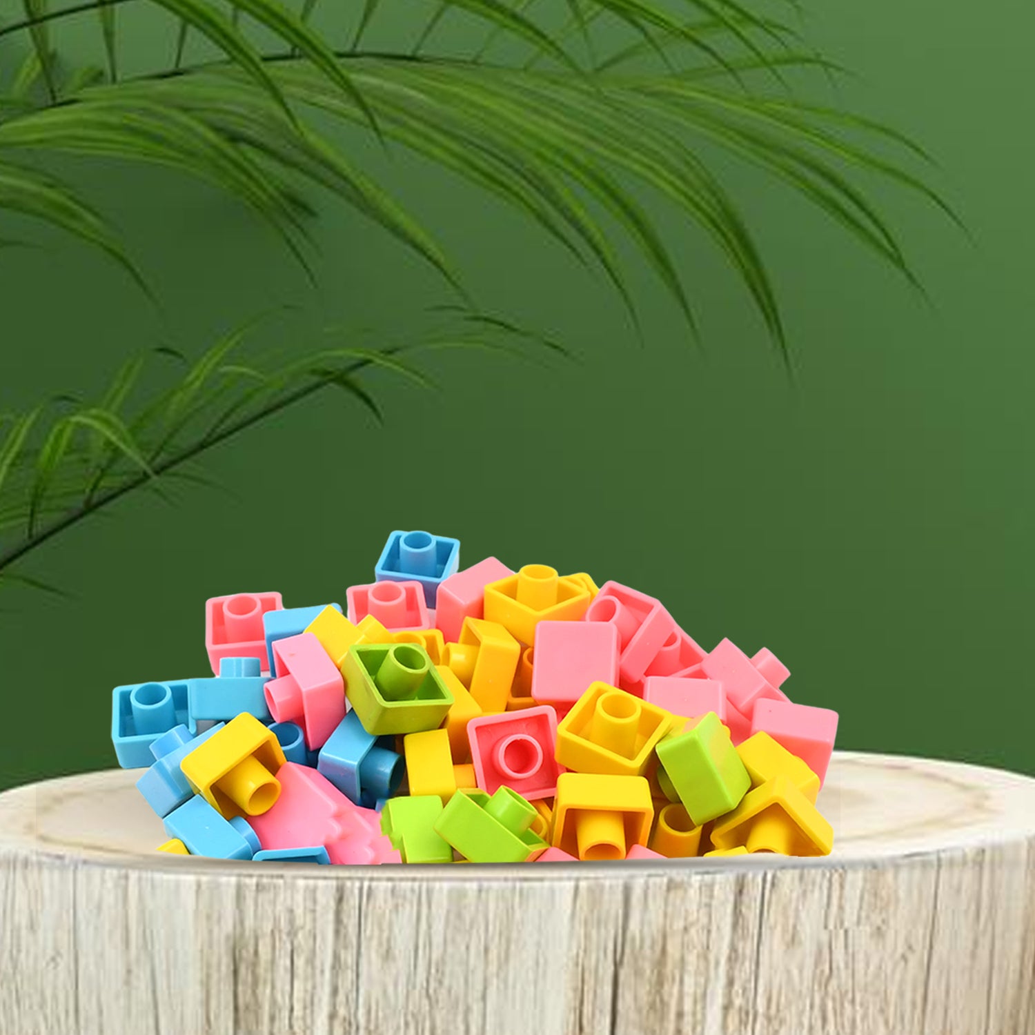 Pixel Cubes Toy For Children Early Education Pixel Game Educational Board Games Board Birthday Gift For Kids Learning Math Toy Brain Games Math Puzzle (Approx 180 Cubes With Pixel Board  Book) - LootFaat