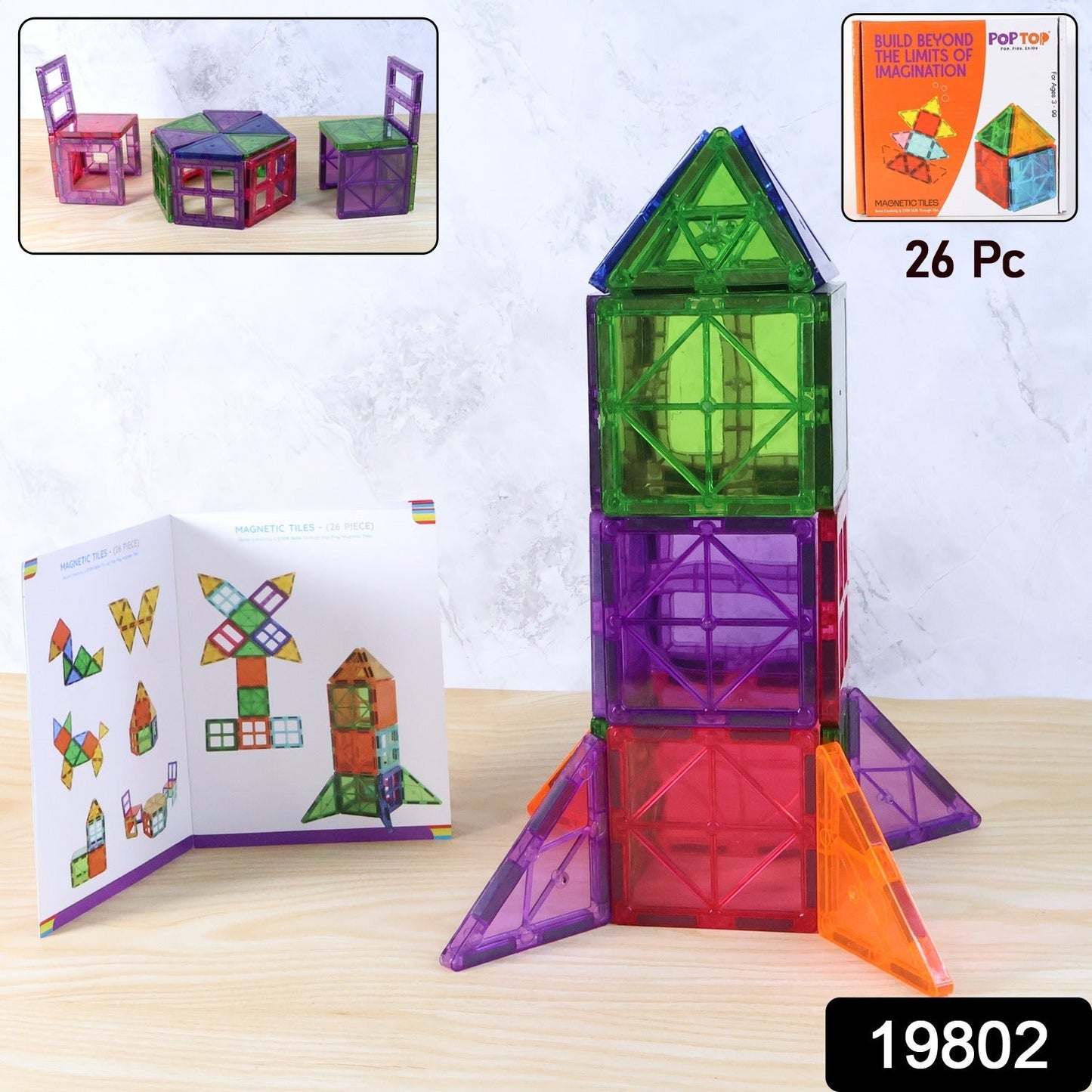 Click & Build Tiles