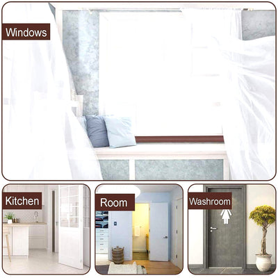 Twin Door Draft Stopperguard Protector For Doors And Windows - second image