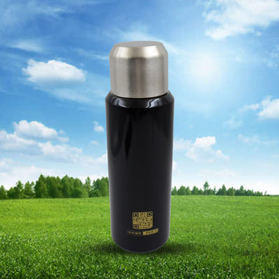 Double Walled Insulated Hot And Cold Water  Tea  Coffee Thermal Bottles (600 Ml) - second image