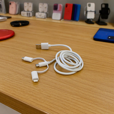 3-in-1 Multi Charging Cable - second image