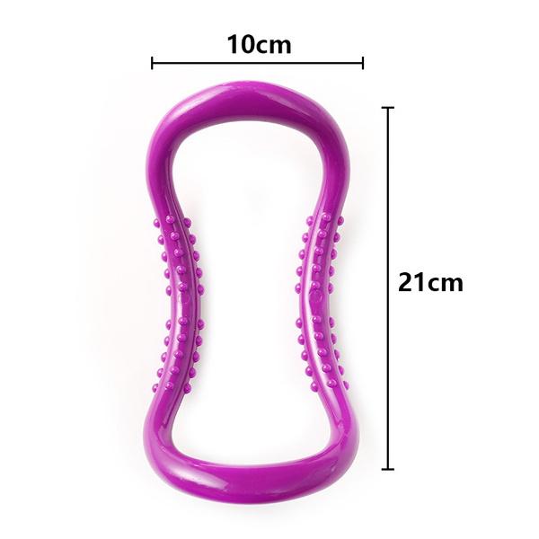 Yoga Ring Pilates Ring Magic Circle Portable Fitness Tool - LootFaat