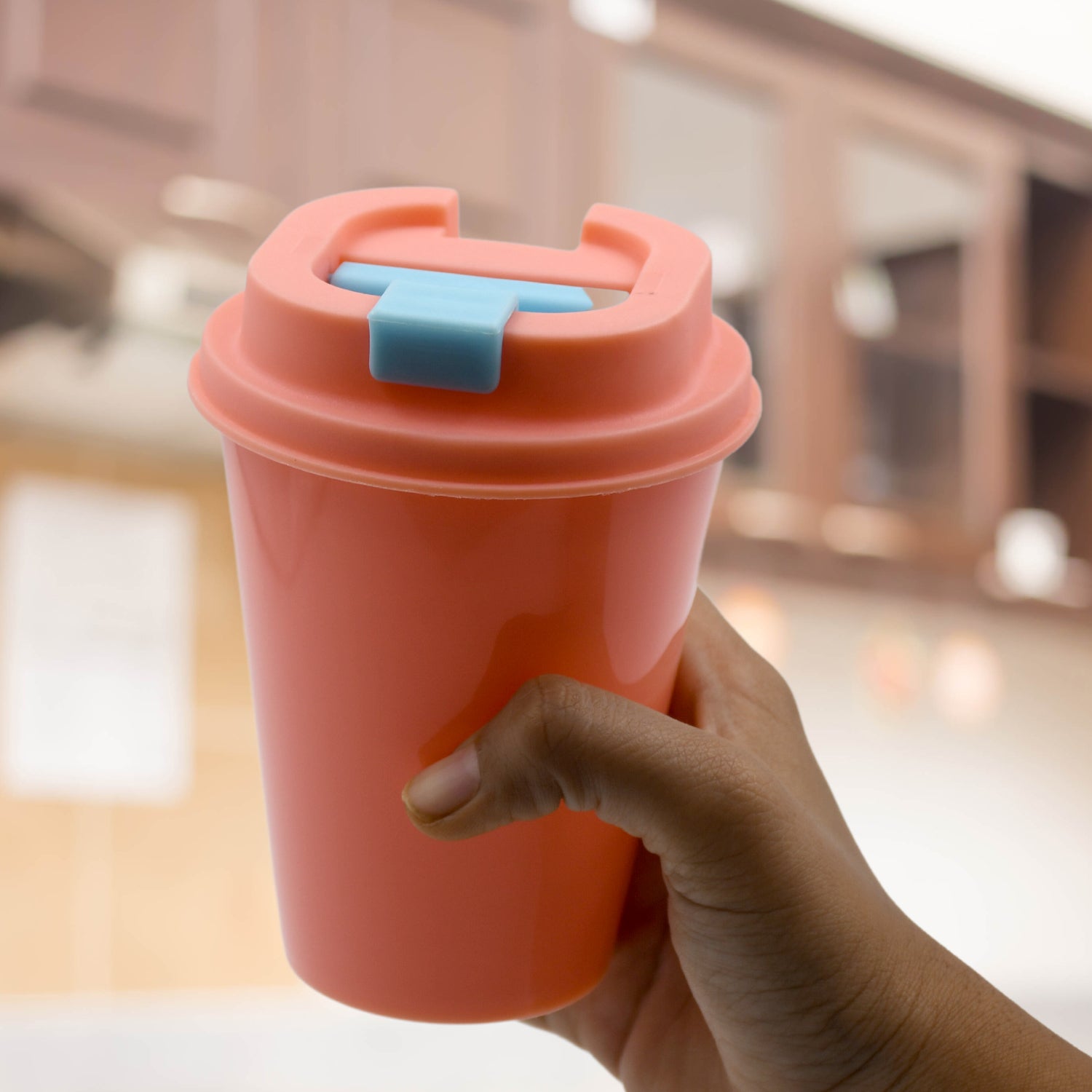 Wall Water Coffee Cup For Home Outdoor Works Appreciation And Motivation Portable Plastic Coffee Cup For Travel Home Office Gift For Travel Lovers - LootFaat