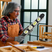 Professional Aluminum Spirit Level Measuring Tool  (B Grade  1 Pc)