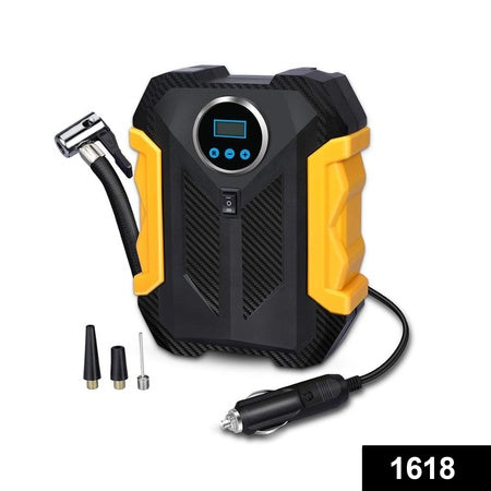 Portable Electric Car & Bike Tire Inflator - 260PSI Air Compressor