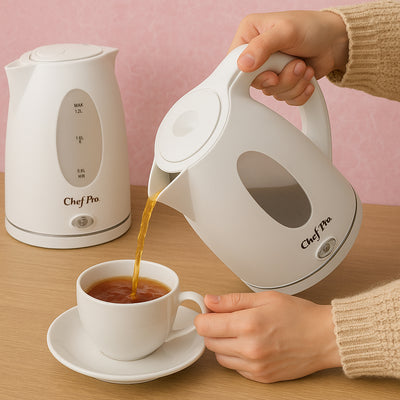 Orbit 1.5L Electric Kettle with Auto Shut-Off