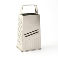 Supermom Premium 5-in-1 Stainless Steel Grater And Slicer