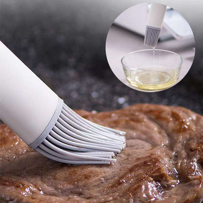 Pastry Brush Basting Brush Bbq Sauce Marinade Meat Silicone Oil Brush (1 Pc) - second image