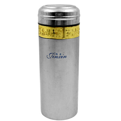 Stainless Steel Water Bottle Leak Proof Rust Proof Hot  Cold Drinks Gym Sipper Bpa Free Food Grade Quality Steel Fridge Bottle For Office  Gym  School (350 Ml Approx) - second image