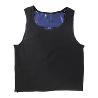 Mens Slim Fit Sweat Shaper Tank Top (Lxl 1 Pc)