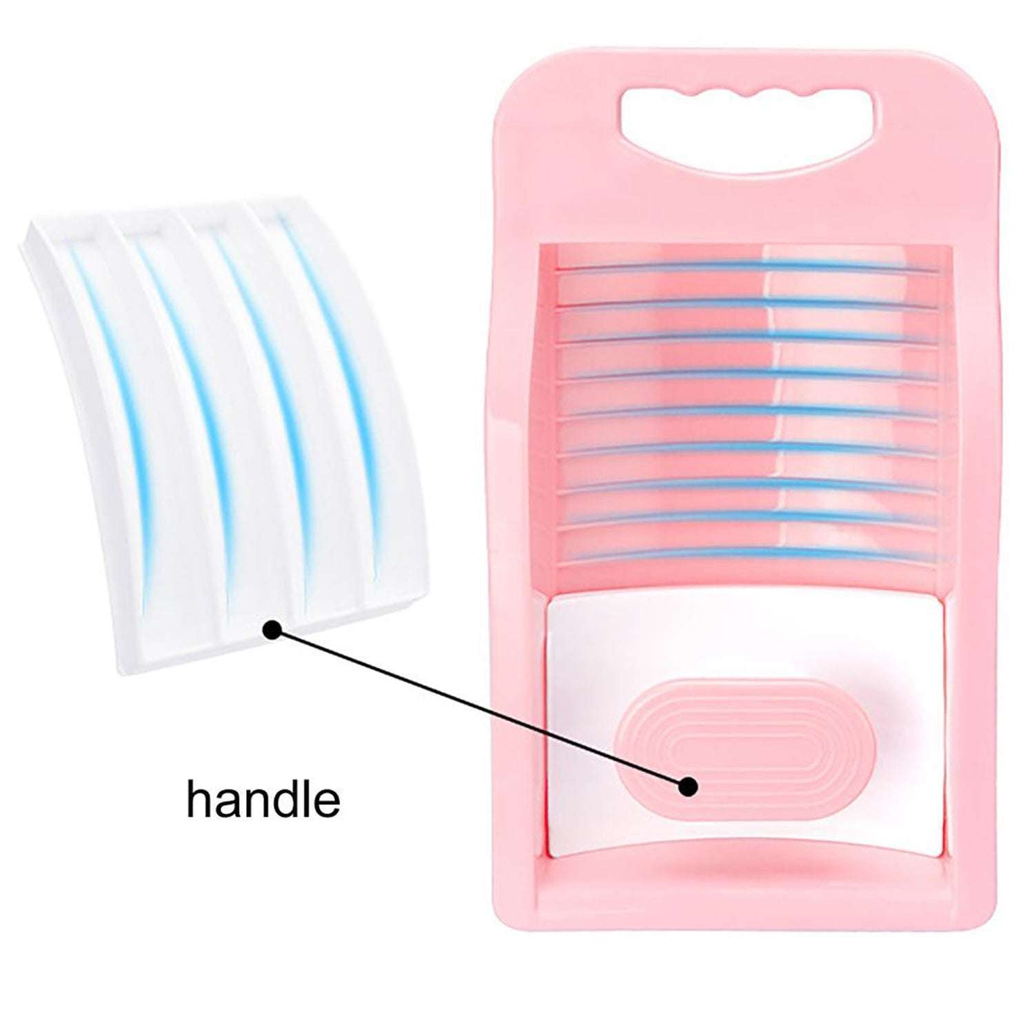 Socks Washing Board Used In All Kinds Of Household Bathroom Places For Washing Unisex Socks Easily And Comfortably. - LootFaat