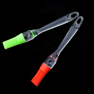 Silicone Flat Pastry Cooking Oil Brush For Grilling Tandoor And Bbq (2pc) - second image