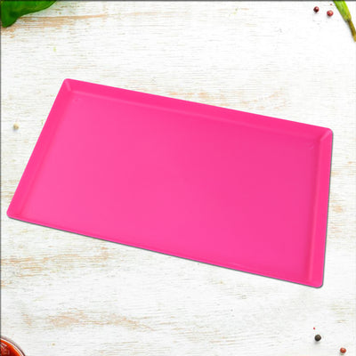Plastic Kitchen Tray With Modern Hollow Design (40x25 Cm) - second image