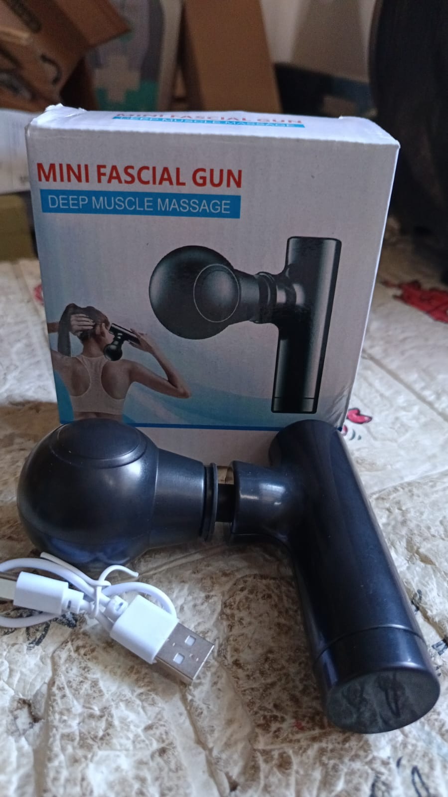 Black Mini Pocket Size Vibrator Full Body Massager Cordless One Button Operation For Body Pain  Relaxation - LootFaat