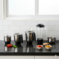 Orbit Heavy Duty 1 Hp (746) Watts Mixer Grinder With 4 Multipurpose Jars