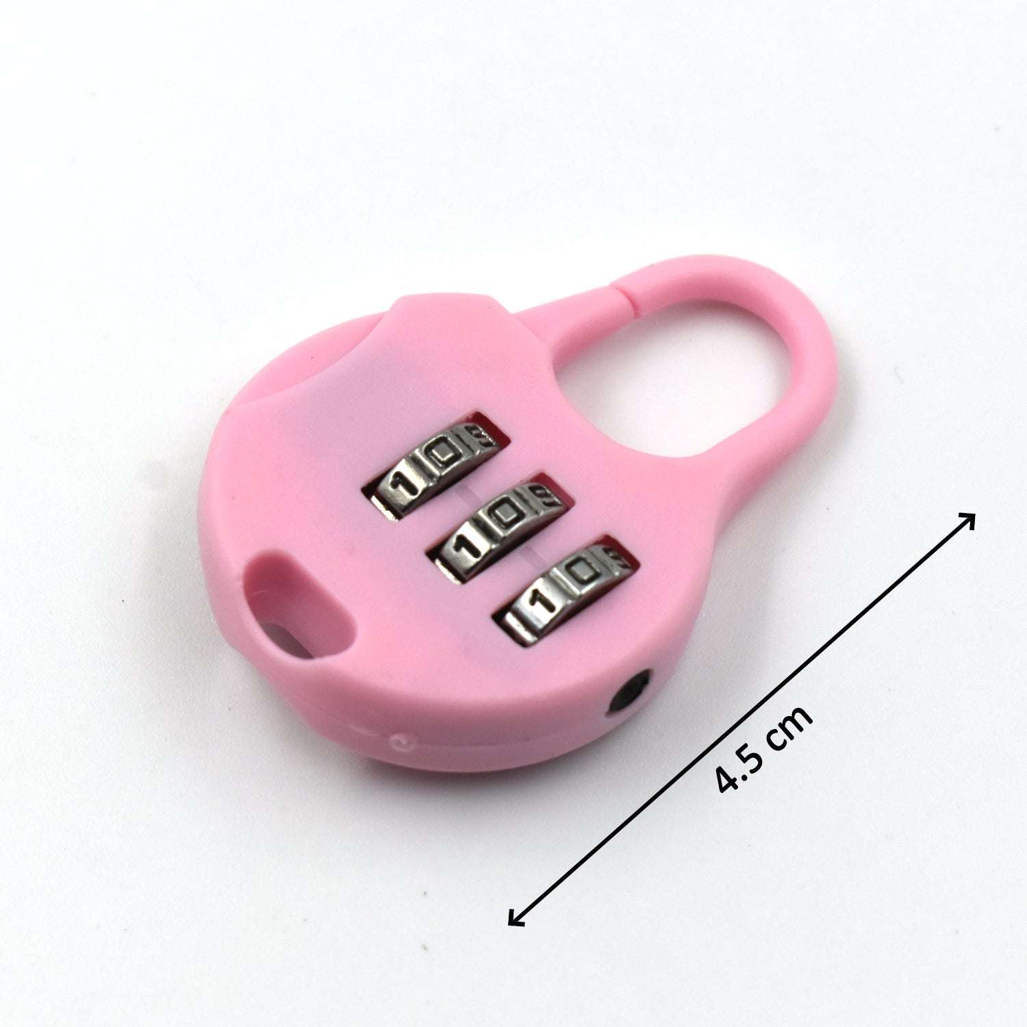 3 Digit Zipper Lock And Zipper Tool Used Widely In All Security Purposes Of Zipper Materials. - LootFaat