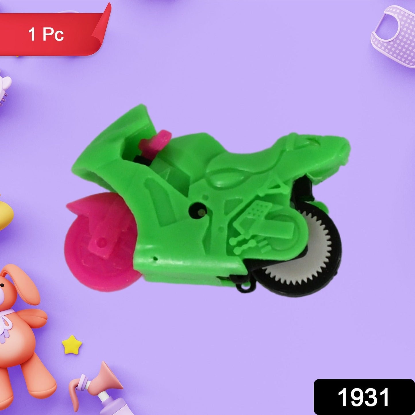 Premium Pull Back Motorcycle Toys, - Best Quality & Value