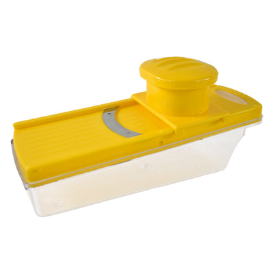 Big Multipurpose Vegetable And Fruit Slicer (Yellow  1 Pc) - second image