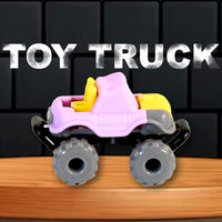 Mini Monster Trucks Friction Powered Cars For Kids Big Plastic Tires Baby Boys Super Cars Blaze Truck For Kids Gifts Toys - LootFaat