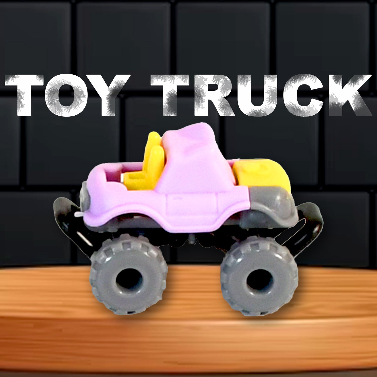 Mini Monster Trucks Friction Powered Cars For Kids Big Plastic Tires Baby Boys Super Cars Blaze Truck For Kids Gifts Toys - LootFaat