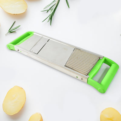 Apex Stainless Steel Vegetable Slicer (2-in-1) - second image