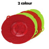 Multifunctional Silicone Lid Cover For Pots And Pans