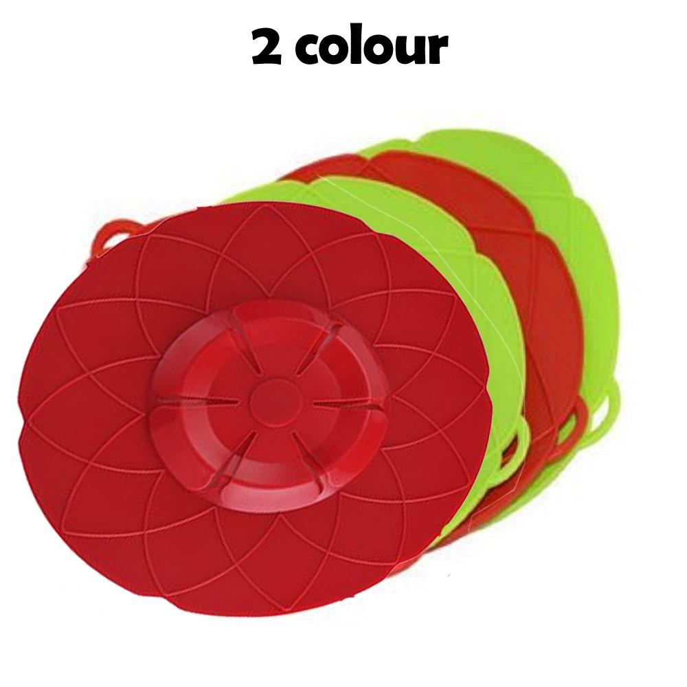 Multifunctional Silicone Lid Cover For Pots And Pans - LootFaat
