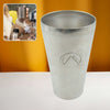 Stainless Steel Vacuum Insulated Travel Mug Glass Reusable Water Glassserving Unbreakable Drinking Glasses Plain Design For Everyday Use Drinks Water Tea Mug Outdoor Home Office (1 Pc)