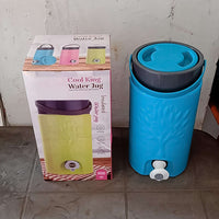 Insulated Plastic Water Rover Jug With A Sturdy Handle Water Jug Camper With Tap Plastic Insulated Water Water Storage Cool Water Storage For Home  Travelling (3000 Ml) - LootFaat