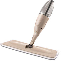 Spray Mop for Floor Cleaning with Washable Microfiber Pad