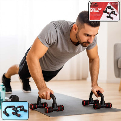 Heavy-duty Push-up Bars Stand For Home Workout - second image