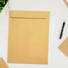 Kraft Envelopes 16 X 14 Inch Brown Envelopes Envelopes Card Envelopes Kraft Paper Envelopes Invitation Envelopes Postcard Envelopes Quick Self Seal Stationery For General Office (1 Pc )