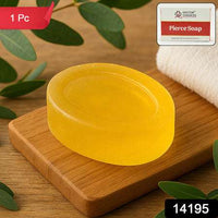 Doctor Chhoices Pierce Transparent Glycerin Soap - 100g
