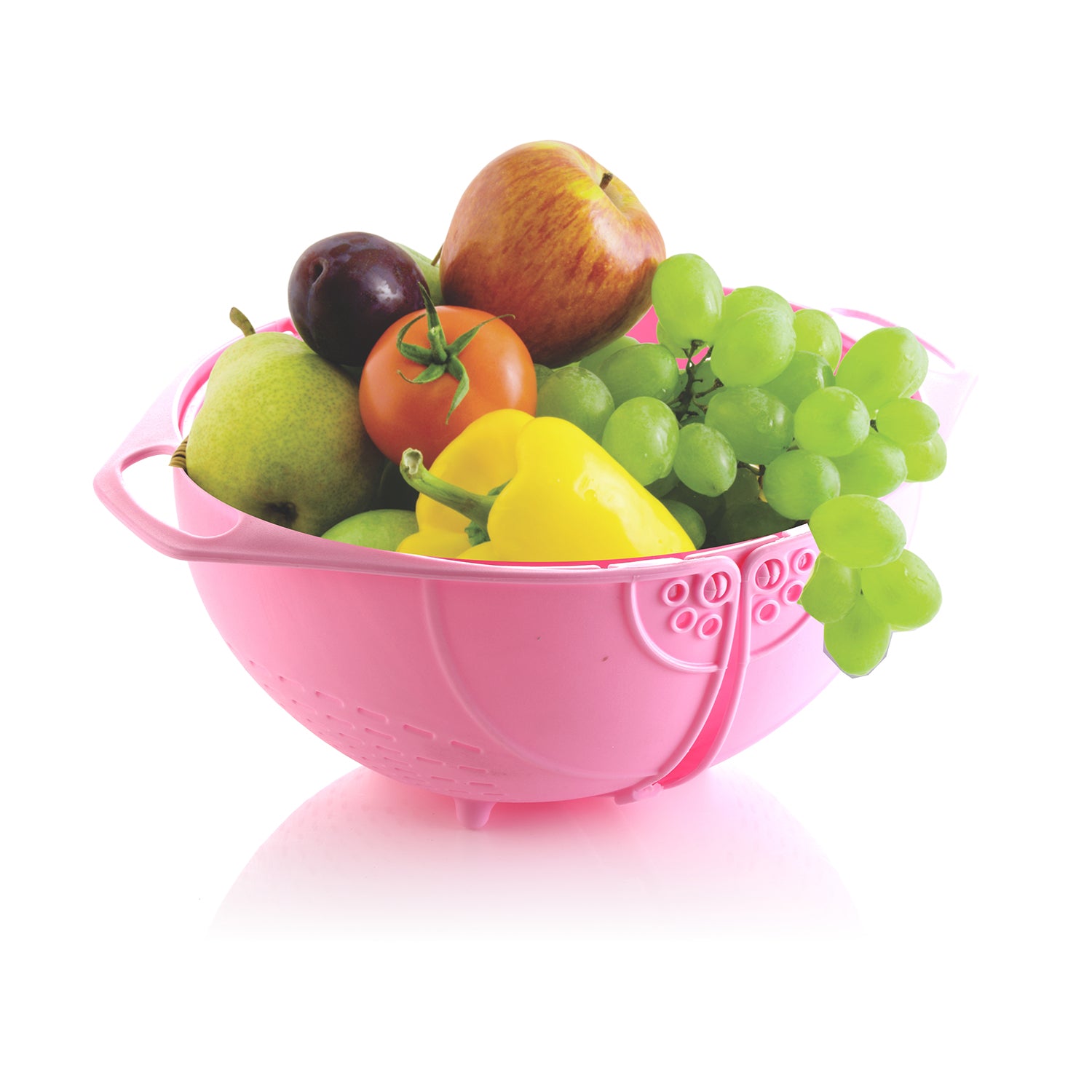 Ganesh Fruit And Vegetable Basket Plastic Fruit  Vegetable Basket - LootFaat