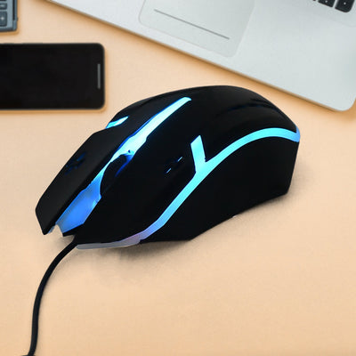USB Wired Optical Mouse for Computer/Laptop
