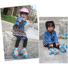 Adjustable Roller Skates for Kids - Comfortable & Safe Skating (Pair)