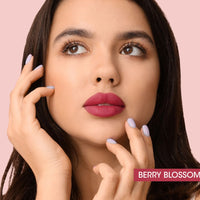 Og Beauty Berry Blossom Moisture Lock Liquid Lipstick (4.5 Ml  1 Pc)