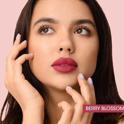 Og Beauty Berry Blossom Moisture Lock Liquid Lipstick (4.5 Ml  1 Pc) - second image