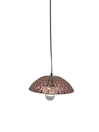cute hangign plastic brown lampshade