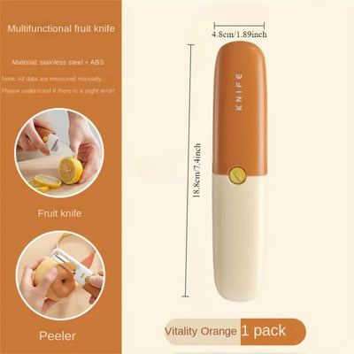 2-in-1 Peeler & Knife – Multifunctional Stainless Steel Fruit Tool - second image