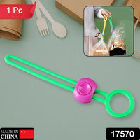 Bag Clips Food Clips Multi-purpose Sealer Reusable Cable Ties Cord Organizer Bag Clips Food Clips For Home Kitchen Office (1 Pc) - LootFaat